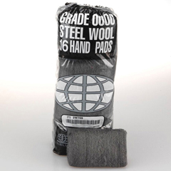 GMT117007 - GMT Industrial-Quality Steel Wool Hand Pads
