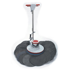 GMT120202 - GMT Radial Steel Wool Floor Pads