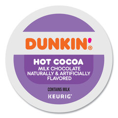 Keurig Milk Chocolate Hot Cocoa K-Cup Pods, 22/Box