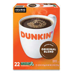 Keurig K-Cup Pods, Original Blend, 22/Box