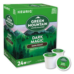 Green Mountain Coffee Dark Magic Extra Bold Coffee K-Cup Pods, 24/Box