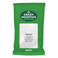 Green Mountain Coffee Hazelnut Coffee Fraction Packs, 2.2oz, 50/Carton