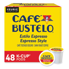 Keurig Espresso Style K-Cups, 48/Box