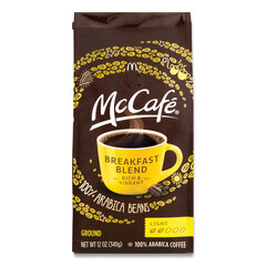Green Mountain Coffee Ground Coffee, Breakfast Blend, 12 oz Bag
