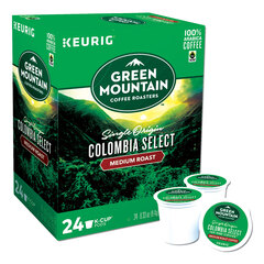 Green Mountain Coffee Colombian Fair Trade Select Coffee K-Cups, 24/Box