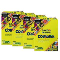 Keurig 100 Percent Colombian K-Cups, 96/Carton