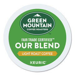 Green Mountain Coffee Our Blend Coffee K-Cups, 24/Box