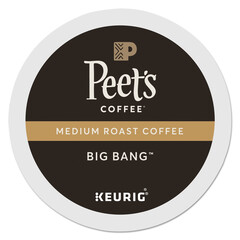 Green Mountain Coffee Peet's Big Bang K-Cup, Big Bang, K-Cup, 22/Box