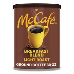 Green Mountain Coffee Ground Coffee, Breakfast Blend, 30 oz Can