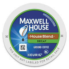 GMT7563 - House Blend Decaf K-Cup, 24/BX