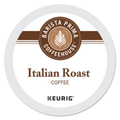 Keurig Italian Roast K-Cups Coffee Pack, 24/Box, 4 Box/Carton