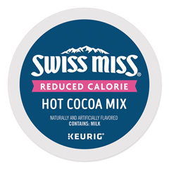 GMT8525 - Swiss Miss® Milk Chocolate Reduced Calorie Hot Cocoa K-Cups