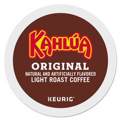 Keurig Kahlua Original K-Cups, 24/Box