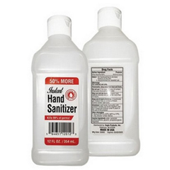 GN112SAN24EA - Inland Instant Gel Hand Sanitizer, 12 oz Bottle, Unscented