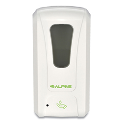 GN1430S - Alpine Automatic Hands-Free Liquid Hand Sanitizer/Soap Dispenser