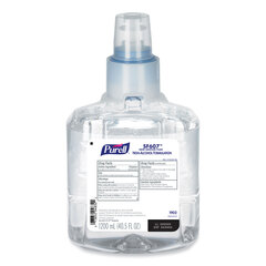 GOJO SF607 Instant Foam Hand Sanitizer, 1,200 mL Refill, Fragrance-Free, 2/Carton