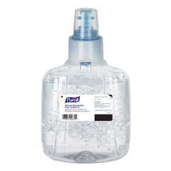 GOJO Advanced Hand Sanitizer Green Certified Gel Refill, For LTX-12 Dispensers, 1,200 mL, Fragrance-Free