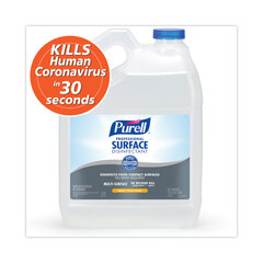 GOJO Professional Surface Disinfectant, Fresh Citrus, 1 gal Bottle, 4/Carton