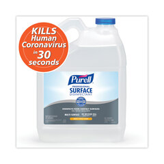 GOJO Professional Surface Disinfectant, Fresh Citrus, 1 gal Bottle