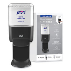 GOJO Advanced Hand Sanitizer Foam ES4 Starter Kit, Graphite