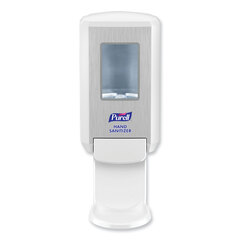 GOJO CS4 Hand Sanitizer Dispenser, 1,200 mL, 6.12 x 4.48 x 10.81, White