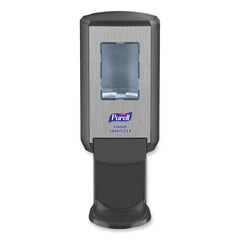 GOJO CS4 Hand Sanitizer Dispenser, 1,200 mL, 4.88 x 8.19 x 11.38, Graphite