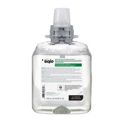 GOJO Green Certified Foam Hand Cleaner, Unscented, 1,250 mL Refill, 4/Carton
