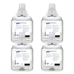 GOJO HEALTHY SOAP Mild Foam, For CS4 Dispensers, Fragrance-Free, 1,250 mL,  4/Carton