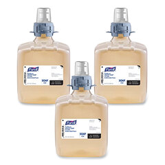 GOJO Healthcare HEALTHY SOAP 2% CHG Antimicrobial Foam, for CS4 Dispensers, Fragrance-Free, 1,250 mL, 3/Carton