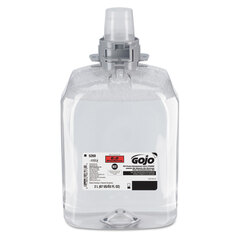GOJO E2 Foam Handwash with PCMX for FMX-20 Dispensers, Fragrance-Free, 2,000 mL Refill, 2/Carton