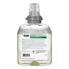 GOJO Green Certified Foam Hand Cleaner, 1200 mL Refill for TFX™ Dispenser, 2/Carton