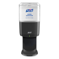 GOJO ES6 Touch Free Hand Sanitizer Dispenser, 1,200 mL, 5.25 x 8.56 x 12.13, Graphite