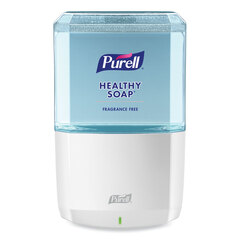 GOJO ES6 Soap Touch-Free Dispenser, 1,200 mL, 5.25 x 8.8 x 12.13, White