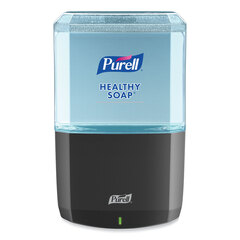 GOJO ES6 Soap Touch-Free Dispenser, 1,200 mL, 5.25 x 8.8 x 12.13, Graphite