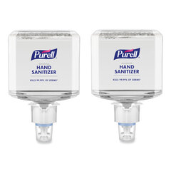GOJO Advanced Hand Sanitizer Foam, For ES6 Dispensers, 1,200 mL Refill, , Clean Scent 2/Carton