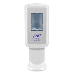 GOJO CS6 Hand Sanitizer Dispenser, 1,200 mL, 5.79 x 3.93 x 15.64, White