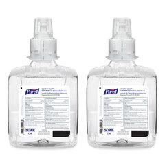 GOJO HEALTHY SOAP 0.5% PCMX E2 Antimicrobial Foam, For CS6 Dispensers, Fragrance-Free, 1,200 mL, 2/Carton