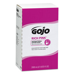 GOJ7220 - RICH PINK™ Antibacterial Lotion Soap