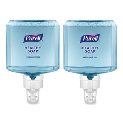 GOJO HEALTHY SOAP Gentle and Free Foam, For ES8 Dispensers, Fragrance-Free, 1,200 mL, 2/Carton