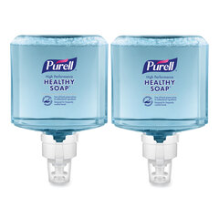 GOJO CLEAN RELEASE Technology (CRT) HEALTHY SOAP High Performance Foam, For ES8 Dispensers, Fragrance-Free, 1,200 mL, 2/Carton