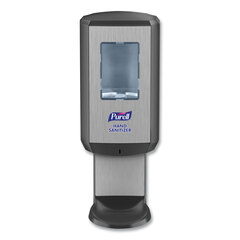 GOJO CS8 Hand Sanitizer Dispenser, 1,200 mL, 5.79 x 3.93 x 15.64, Graphite