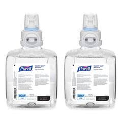 GOJO Professional HEALTHY SOAP Mild Foam, Fragrance-Free, 1,200 mL, For CS8 Dispensers, 2/Carton