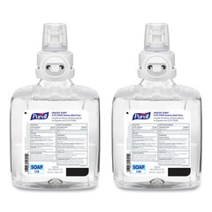 GOJO Healthcare HEALTHY SOAP 0.5% PCMX Antimicrobial Foam, For CS8 Dispensers, Light Floral Scent, 1,200 mL, 2/Carton