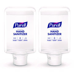 GOJO Advanced Hand Sanitizer Foam, For ES10 Automatic Dispenser, 1,200 mL Refill, Citrus Scent, 2/Carton
