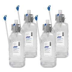 GOJO Professional Mild Foam Soap, For CX, CXi, CXT Dispensers, Fragrance-Free, 1,500 mL, 4/Carton