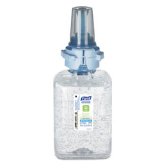 GOJO Advanced Hand Sanitizer Green Certified Gel Refill,  For ADX-7 Dispensers, 700 mL, Fragrance-Free