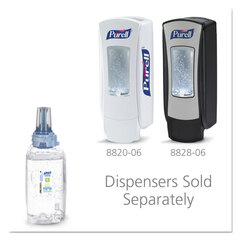 GOJO PURELL&reg; Advanced Hand Sanitizer Green Certified Gel, 1200 mL Refill for PURELL&reg; ADX-12™ Dispenser, 3 Refills per Case, 3 Case/Carton
