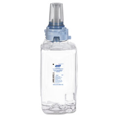 GOJO Advanced Hand Sanitizer Foam, For ADX-12, Dispensers, 1,200 mL Fragrance-Free