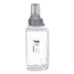 GOJO Clear & Mild Foam Handwash, 1250 mL Refill for ADX-12™ Dispenser, 3/Carton