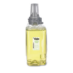 GOJO Citrus Ginger Foam Hand & Showerwash, 1250 mL Refill for ADX-12™ Dispenser